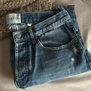 ♥️… Sandro Droit Jeans